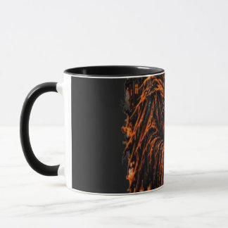 Mug Conception de Halloween de la Faucheuse Citrouille
