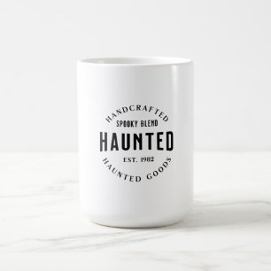 Mug Conception de Halloween ensorcelée vintage