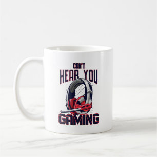 Mug Conception de jeux avec casque