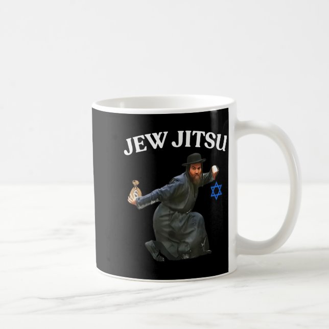 Mug Conception de Jew Jitsu (Droite)