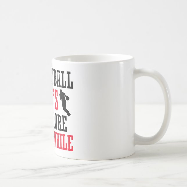 Mug conception de joueurs de basket (Droite)