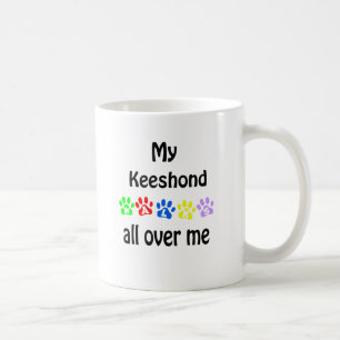 Mug Conception de Keeshond Walks
