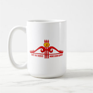 Mug Conception de Khatu Shyam Ji Teen Baan Om