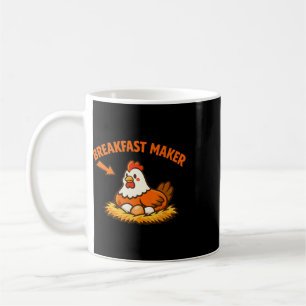 Mug Conception de la couche de poule de poulet de la c