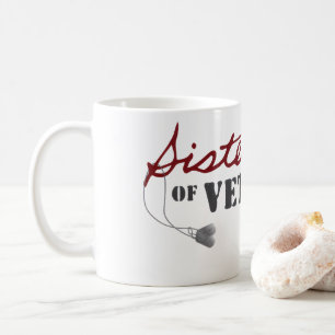 Mug Conception de la fierté militaire des sœurs de vét