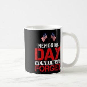 Mug Conception de la journée commémorative pour les ho