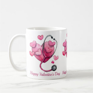 Mug Conception de la Saint-Valentin pour guérir les cœ