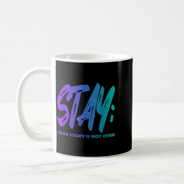 Mug Conception de la sensibilisation à la prévention,  (Gauche)