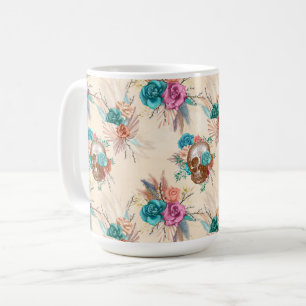 Mug Conception de la série Boho Skull 3 