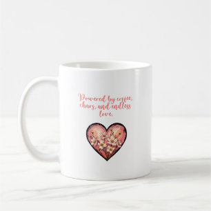 Mug Conception de l'amour infini de la vie de maman Ch