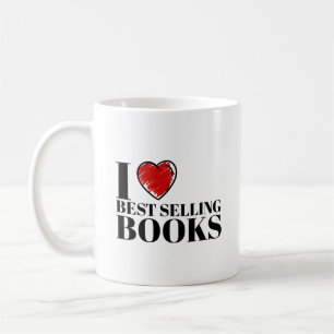 Mug Conception de lecteur classique "J'aime les meille