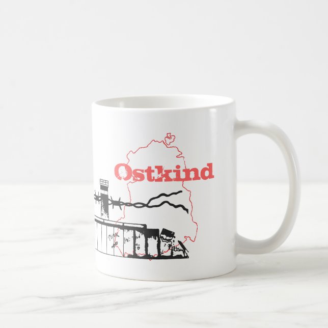 Mug Conception de l'enfant de l'Est (Droite)