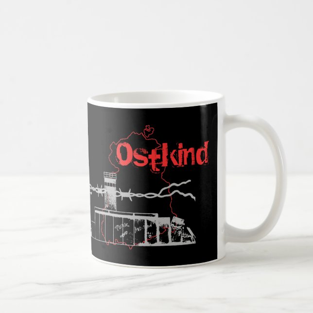 Mug Conception de l'enfant de l'Est (Droite)