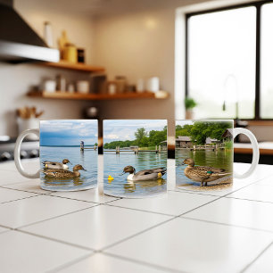 Mug Conception de l'enveloppe numérique de la boîte à 