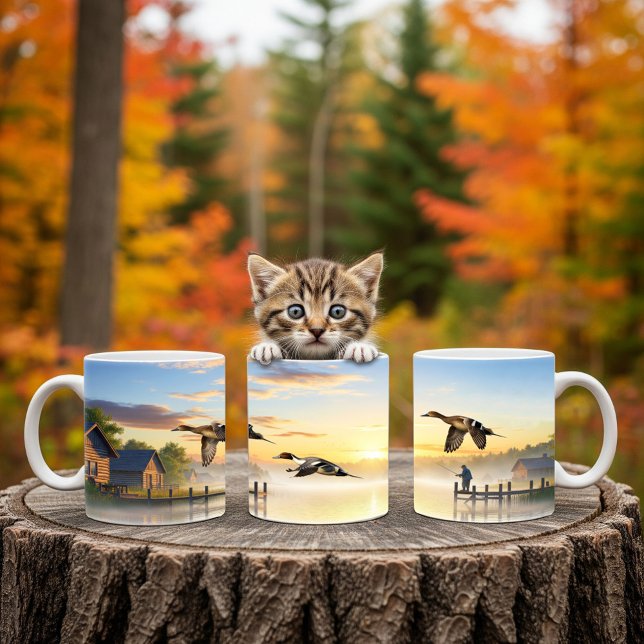 Mug Conception de l'enveloppe numérique de la boîte à  (Créateur téléchargé)