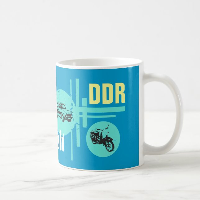 Mug Conception de l'est (Droite)