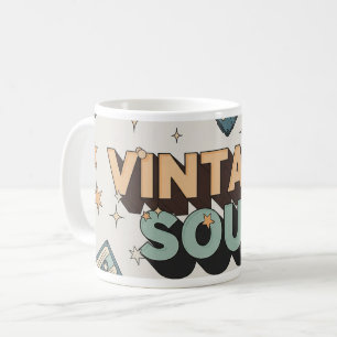Mug Conception de lettrage 3D et de cassette