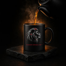 Conception de lettrage du mot Lion Zodiaque Leo Gr