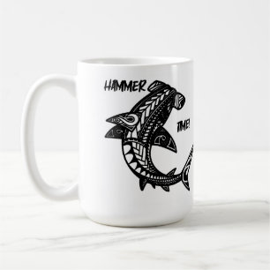 Mug Conception de l'heure du marteau