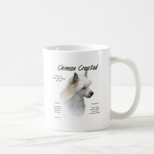 Mug Conception de l'histoire de la crête chinoise (pou