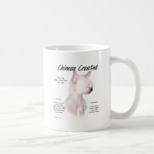 Mug Conception de l'histoire de la crête chinoise (san
