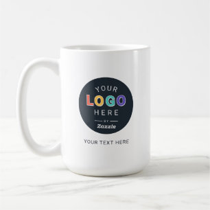 Mug Conception de logo personnalisé