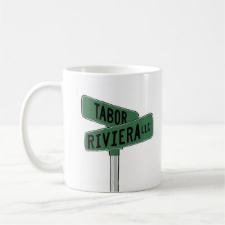 MUG CONCEPTION DE LOGO - TABER-RAVIERA