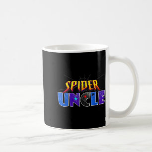 Mug Conception de l'oncle Spider pour la famille assor