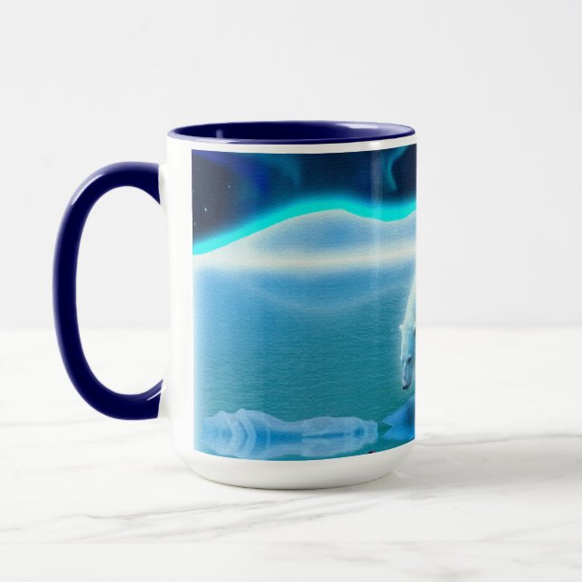 Mug Conception de l'ours pour les animaux et les anima (Gauche)