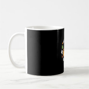 Mug Conception de magie de citrouille de lutins d'Hall