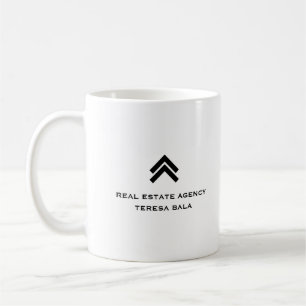 Mug Conception de marque d'agent immobilier moderne