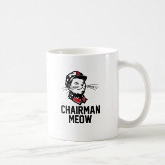 Mug Conception de Meow de Président (Mao)