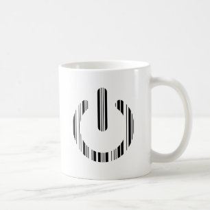 Mug Conception de modèle de démarrage CODE BARRE BOUTO