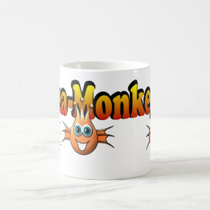 Mug Conception de Monkees de singes de mer