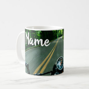 Mug Conception de motocyclette personnalisée Conceptio