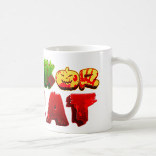 Mug Conception de Musique Halloween