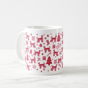 Mug Conception de Noël de la hache afghane