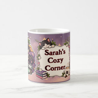 Mug Conception de nom pour amateur de chat confortable
