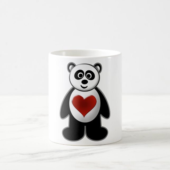 Mug Conception de panda (Centre)