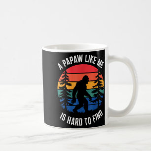 Mug Conception de Papaw pour grand-père de la part des