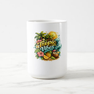 Mug Conception de paradis tropical Tropic Vibes