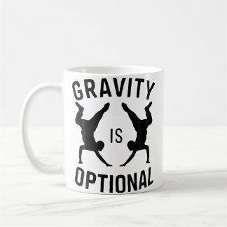 Mug Conception de parcours d'obstacles de parkour drôl