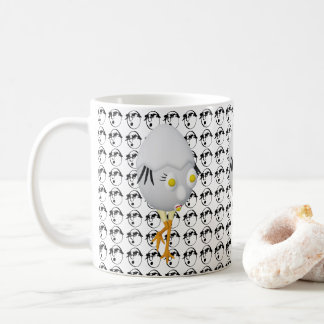 Mug Conception de personnage d'œuf fantaisiste RG & RA
