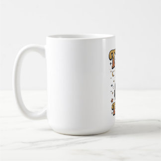 Mug Conception de petit chat noir boss