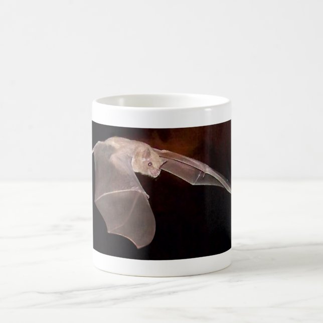 Mug Conception de photo de batte de scout (Centre)