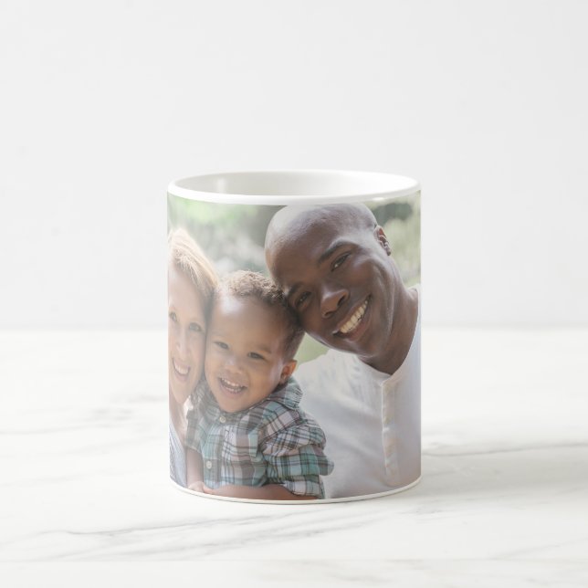 Mug Conception de photos de famille personnalisées Pro (Centre)