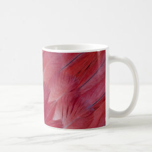 Mug Conception de plume de perroquet gris africain
