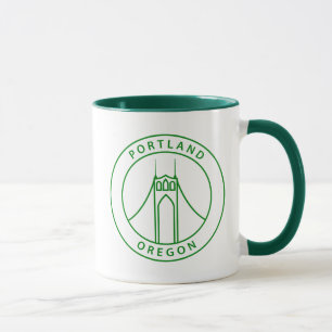 Mug Conception de Portland Orégon