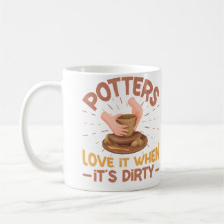 Mug Conception de poterie en céramique
