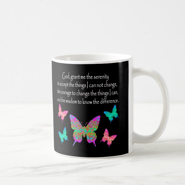 MUG CONCEPTION DE PRIÈRE JOLIE DE BEAUCOUP DE SÉRÉNITÉ (Droite)
